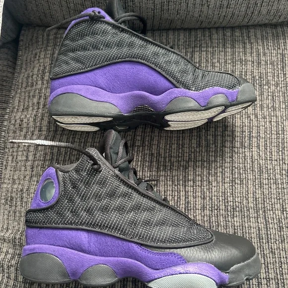 Nike Air Jordan 13 Retro "Court Purple" - GS 5.5Y (Women US 7.5) - Picture 2 of 8